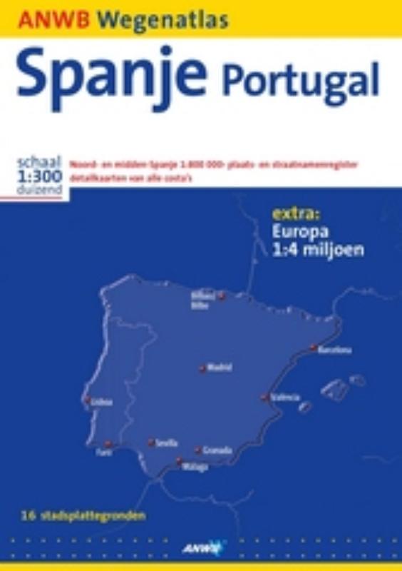 Omslag van Spanje ; Portugal