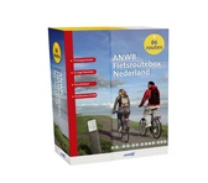 Omslag van ANWB fietsroutebox Nederland