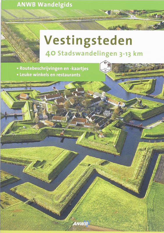 Omslag van Vestingsteden