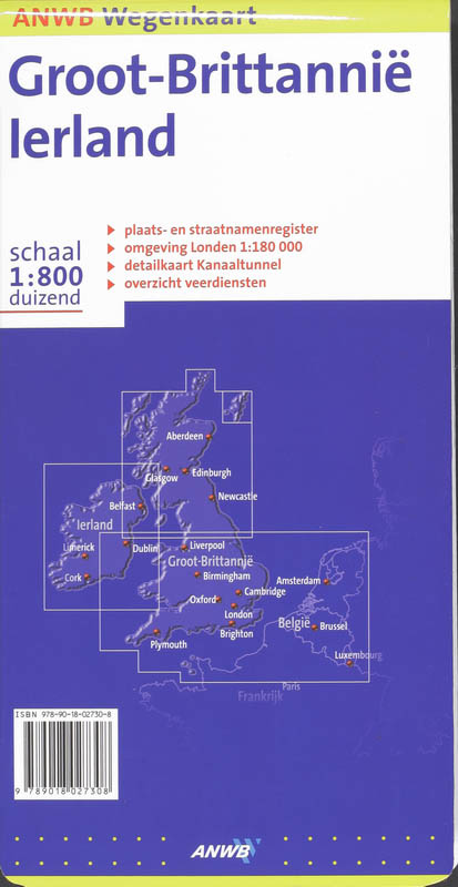 Omslag van Groot Brittannië, Ierland