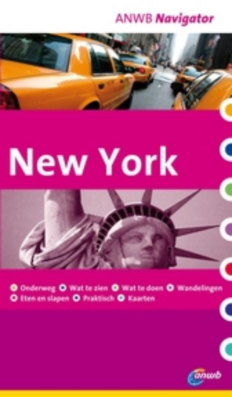 Omslag van New York