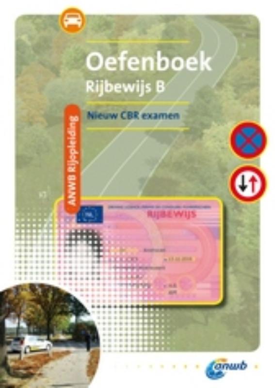Omslag van Oefenboek Rijbewijs B