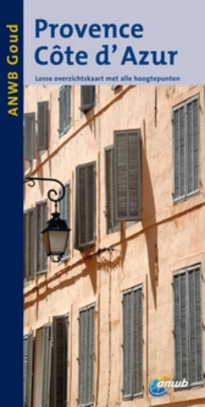 Omslag van Provence, Cote d'Azur