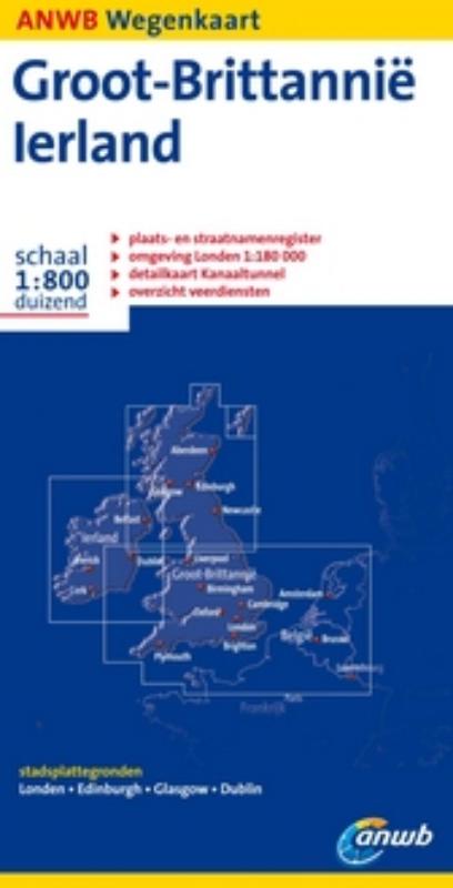 Omslag van Groot-Brittannië, Ierland