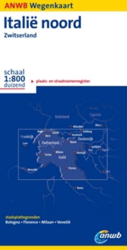 Omslag van Italië Noord, Zwitserland