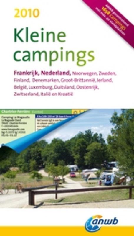 Omslag van Kleine campings 2010