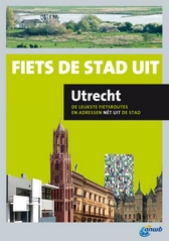 Omslag van Fiets de stad uit Utrecht