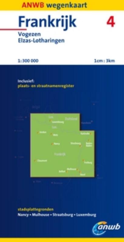 Omslag van Frankrijk 4