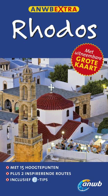 Omslag van Rhodos