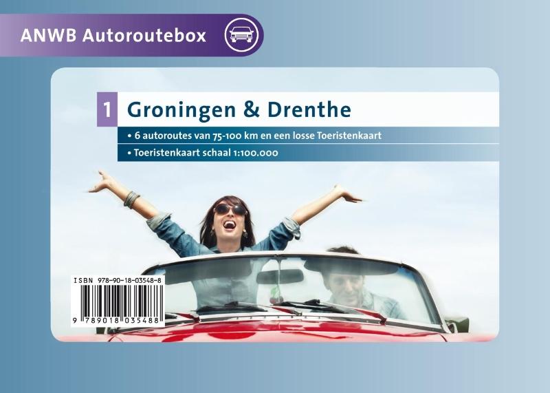 Omslag van Groningen & Drenthe