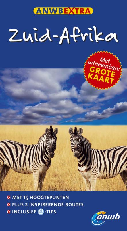 Omslag van Zuid-Afrika