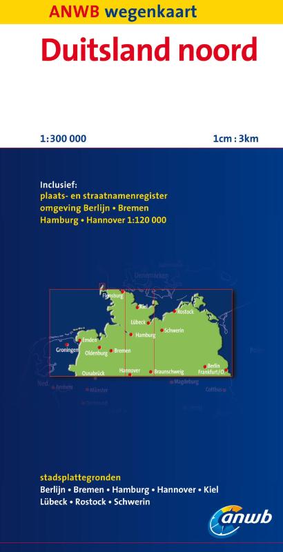 Omslag van Duitsland Noord