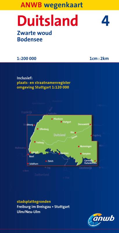 Omslag van Duitsland 4
