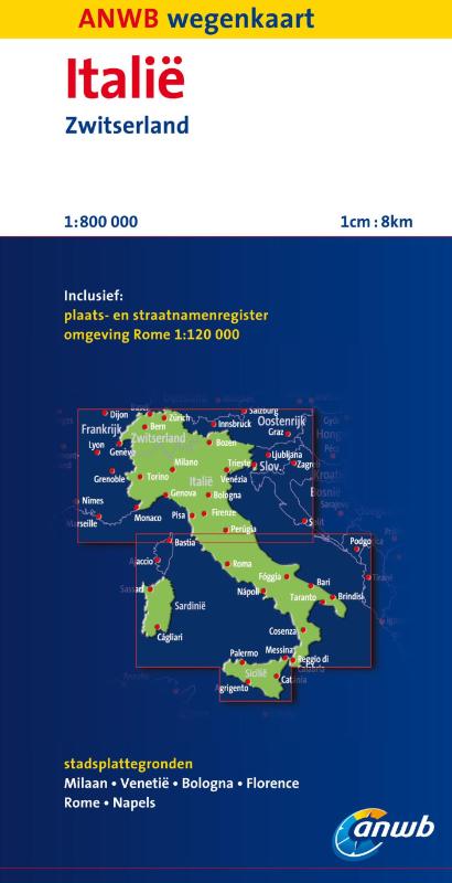 Omslag van Italië, Zwitserland 2013-2014
