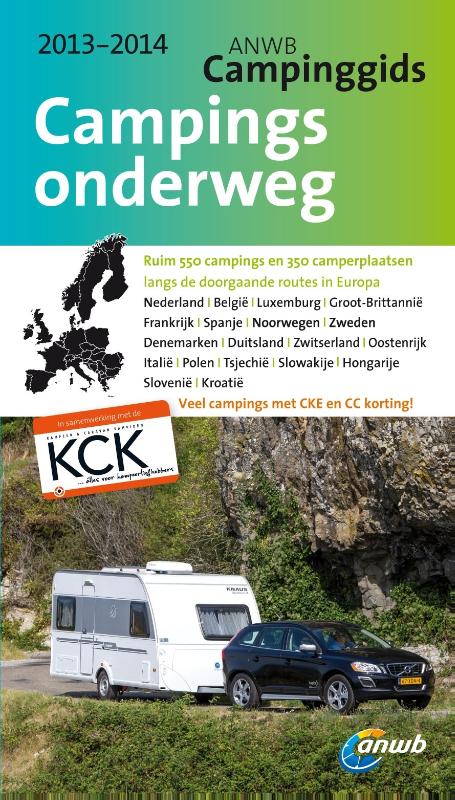 Omslag van Campings onderweg 2013
