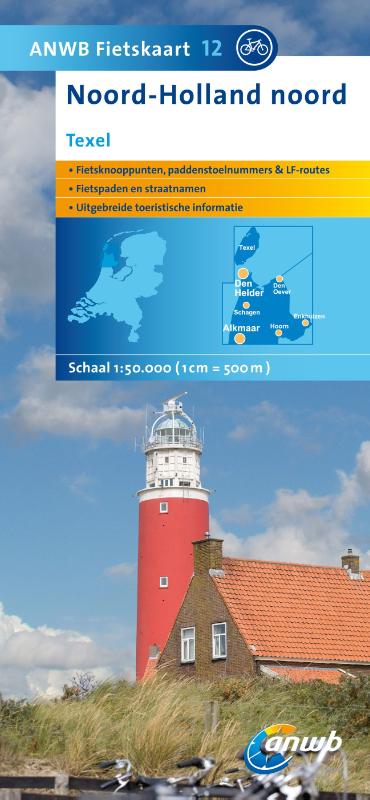 Omslag van Noord-Holland Noord: Texel