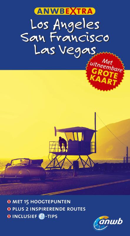 Omslag van Los Angeles, San Francisco, Las Vegas