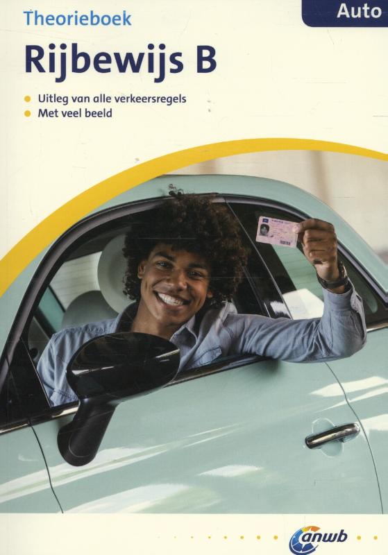 Omslag van Theorieboek rijbewijs B - Auto