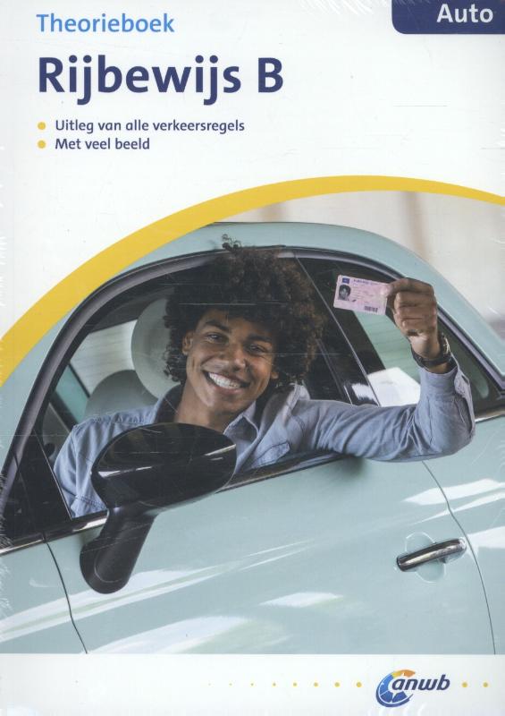 Omslag van Theorieboek rijbewijs B - auto met oefen CD