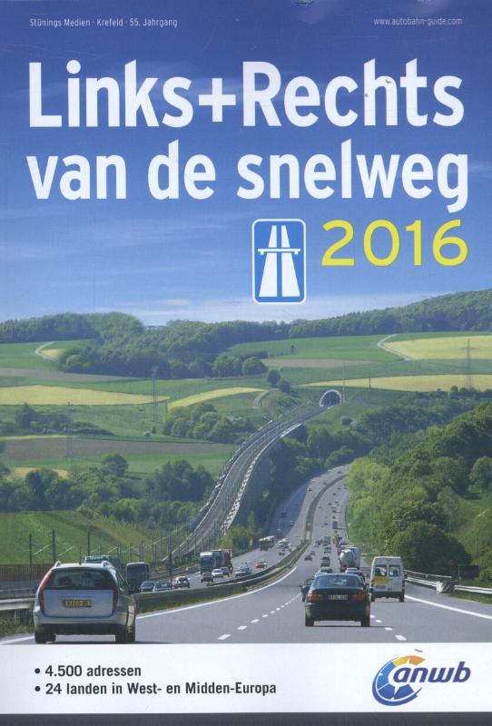 Omslag van Links+Rechts van de snelweg 2016