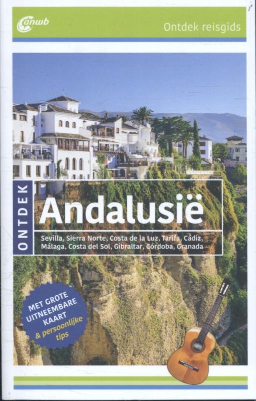 Omslag van Ontdek Andalusië