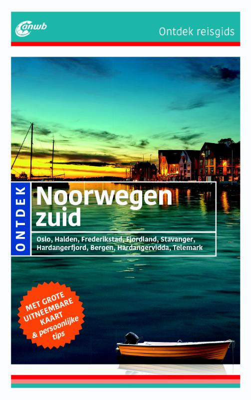 Omslag van Noorwegen Zuid