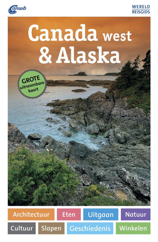 Omslag van Canada west & Alaska