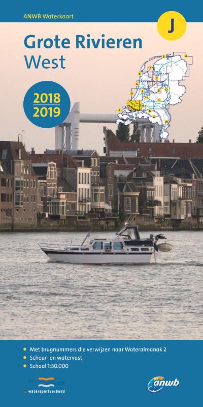 Omslag van Grote Rivieren West 2018/2019