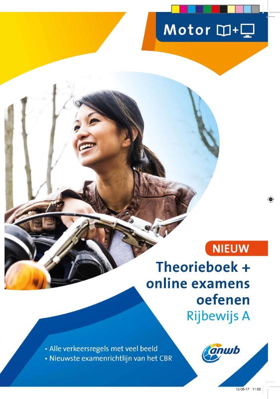 Omslag van Theorieboek Rijbewijs A