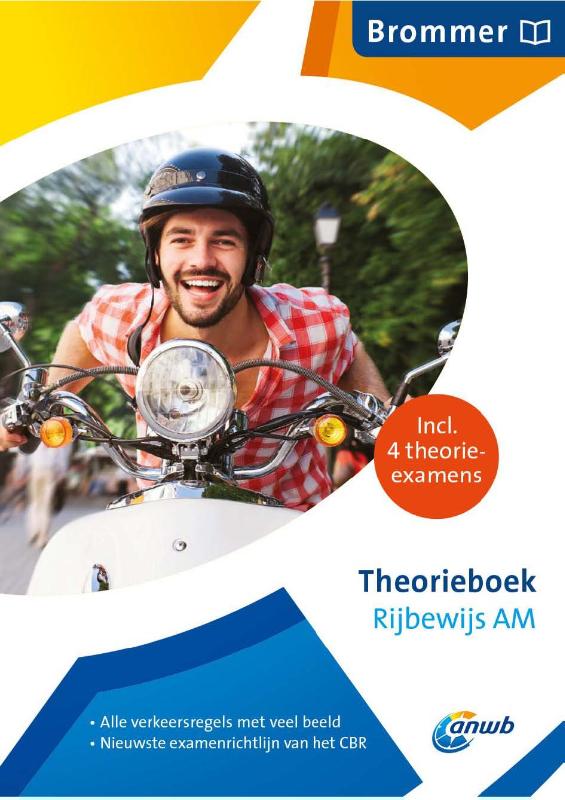 Omslag van Theorieboek Rijbewijs AM