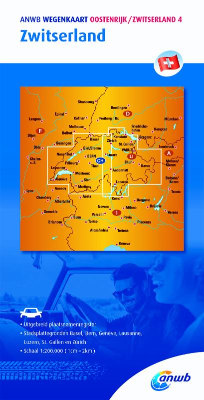Omslag van Oostenrijk/Zwitserland 4. Zwitserland