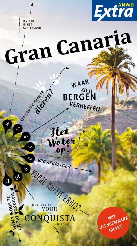 Omslag van EXTRA GRAN CANARIA