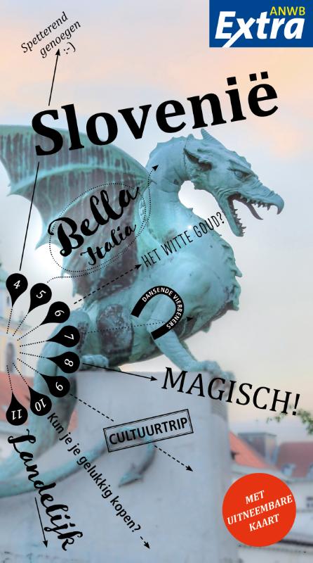 Omslag van Slovenië