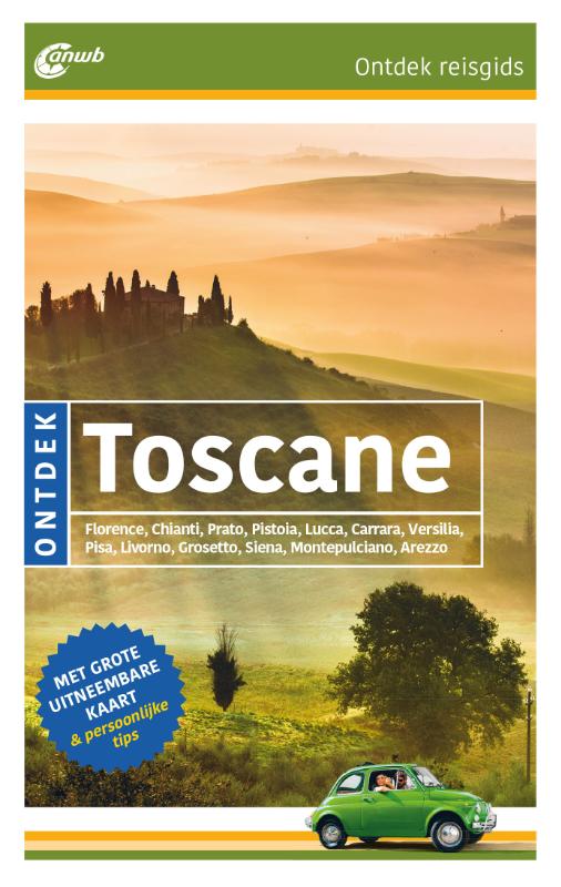 Omslag van Ontdek Toscane