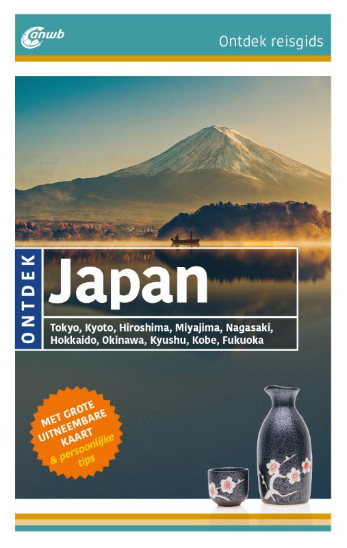 Omslag van Ontdek Japan