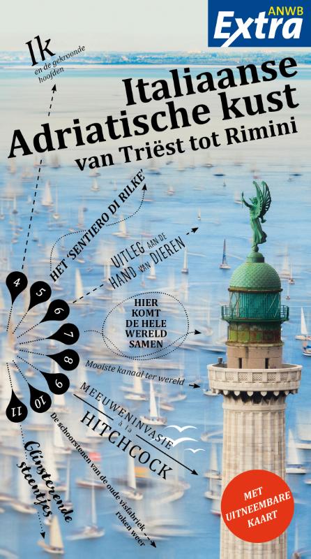 Omslag van Italiaanse Adriatische kust