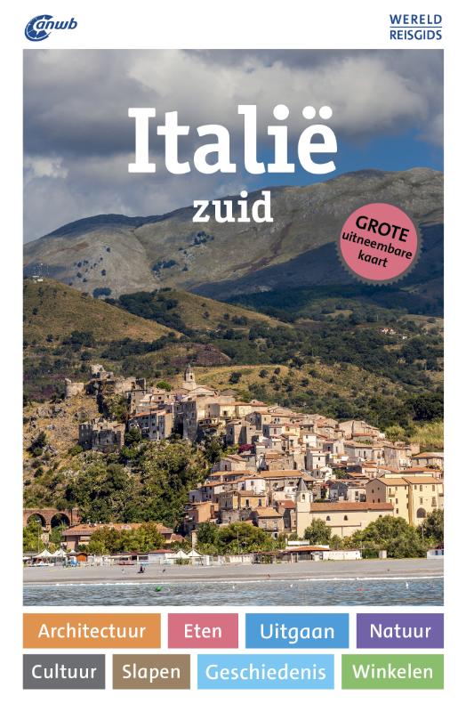 Omslag van Italië zuid