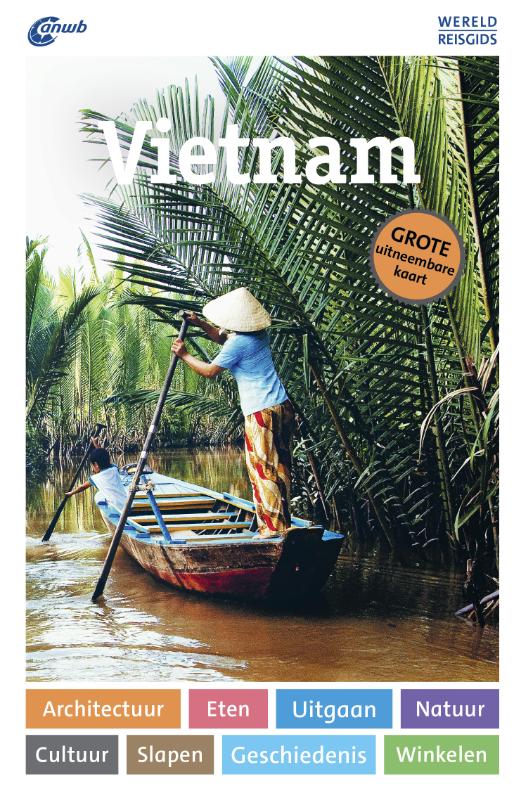 Omslag van Vietnam wereldreisgids