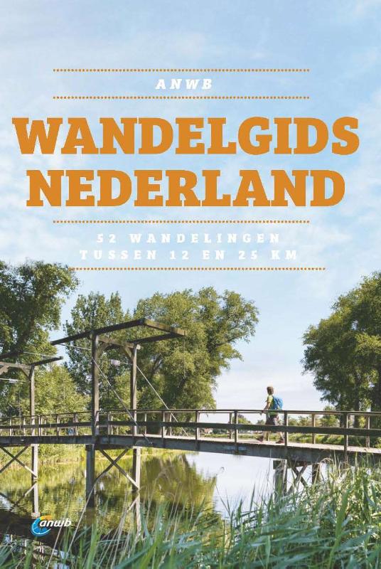 Omslag van Wandelgids Nederland