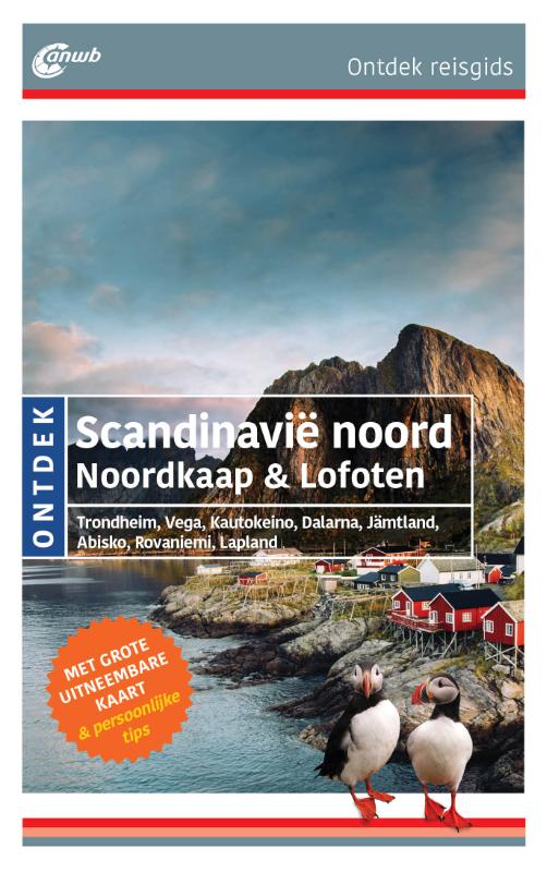 Omslag van Scandinavië noord, Noordkaap en Lofoten