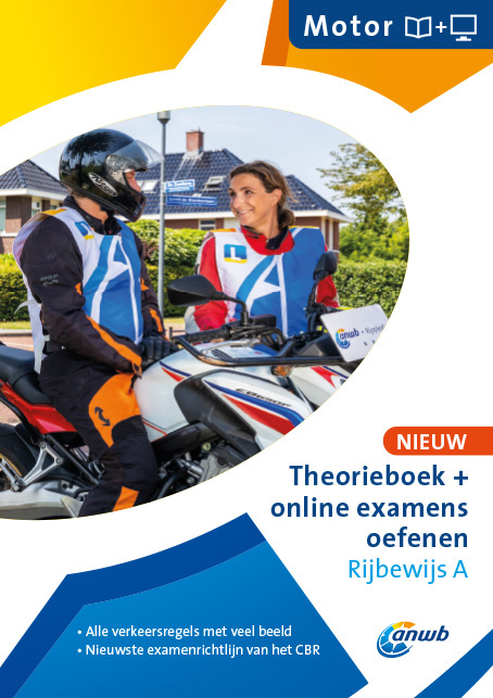 Omslag van Theorieboek Rijbewijs A