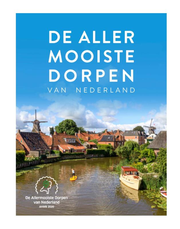 Omslag van De allermooiste dorpen van Nederland