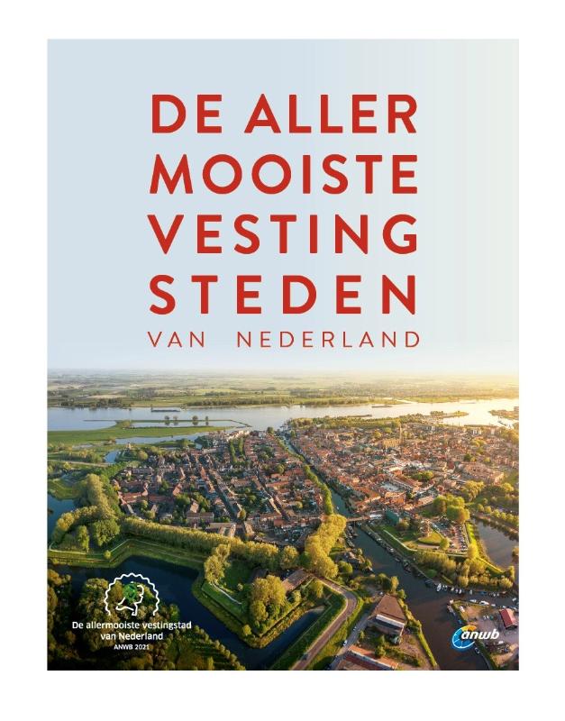 Omslag van De allermooiste vestingsteden van Nederland