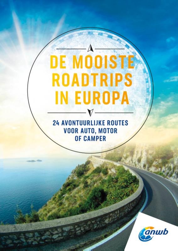 Omslag van De mooiste roadtrips in Europa
