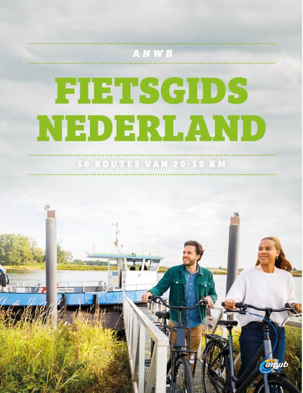 Omslag van Fietsgids Nederland