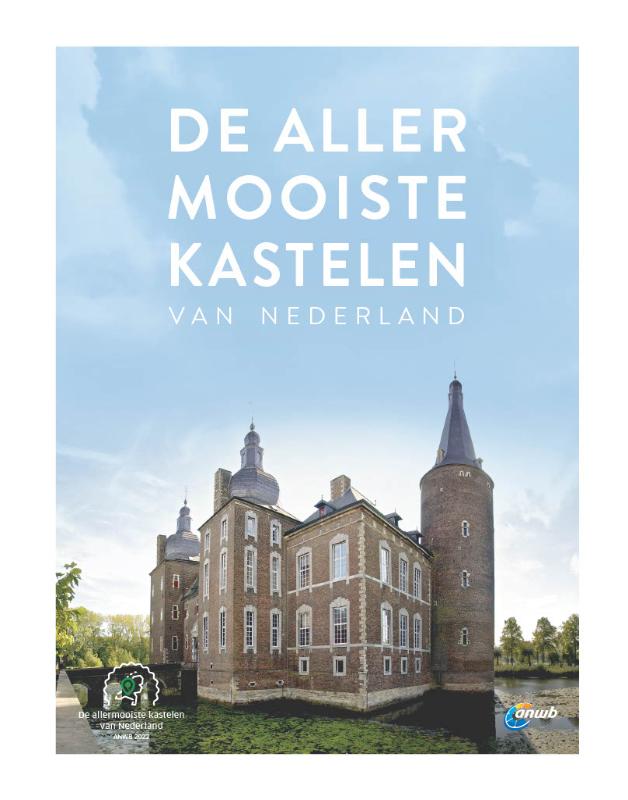 Omslag van De allermooiste kastelen van Nederland