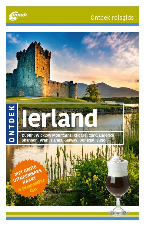 Omslag van Ontdek Ierland