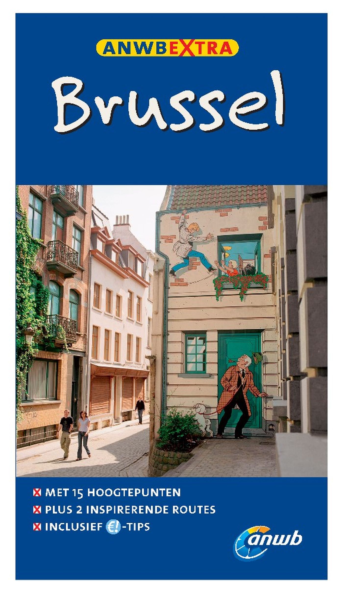 Omslag van Brussel