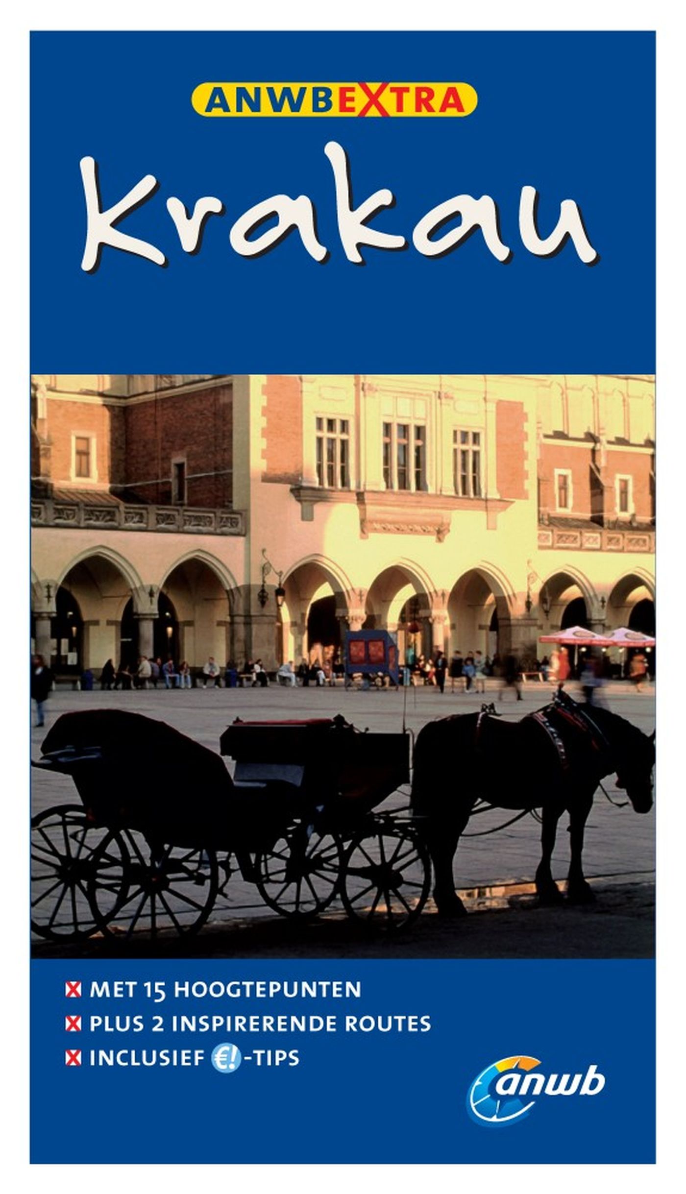 Omslag van Krakau
