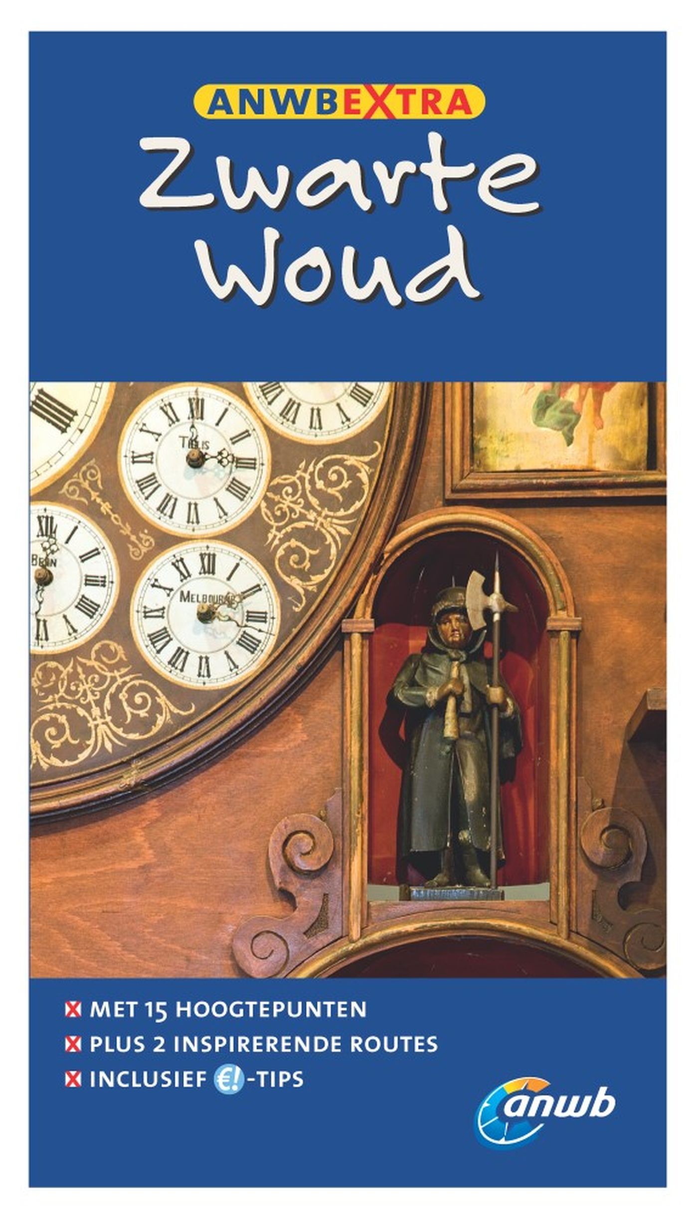 Omslag van Zwarte Woud